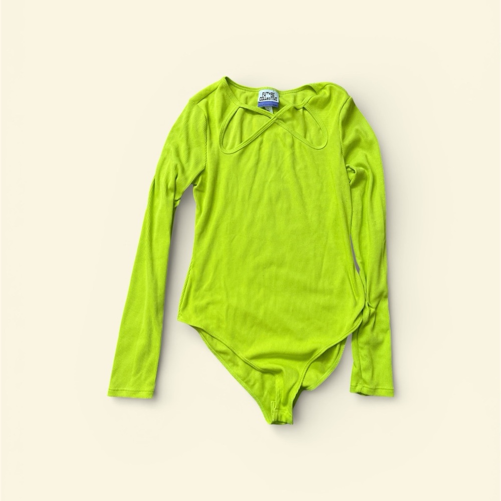 Lime Green Women's Rashguard